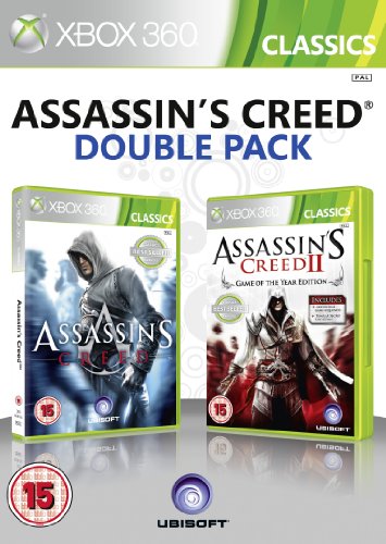 Ubisoft Double Pack - Assassin's Creed 1 & 2 (Xbox 360) [Importación inglesa]
