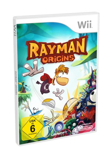 Ubisoft Rayman Origins - Juego (Nintendo Wii, Plataforma, RP (Clasificación pendiente))