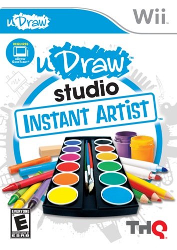 uDraw Studio: Artista instantáneo - Nintendo Wii