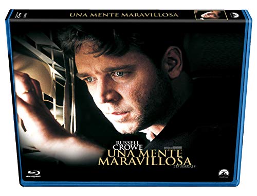 UNA MENTE MARAVILLOSA - EDICIÓN HORIZONTAL (BD) [Blu-ray]