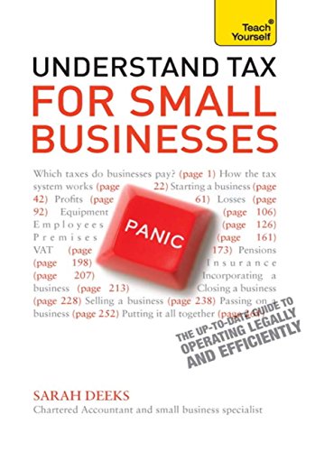 Understand Tax for Small Businesses: Teach Yourself (English Edition)