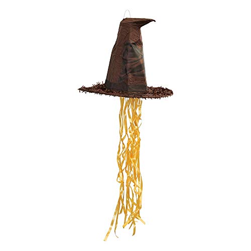 Unique Party - Piñata de Sombrero Seleccionador Harry Potter, Para Tirar (66398)