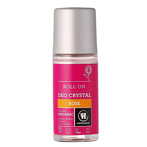 Urtekram Desodorante Cristal Rosa - 50 ml