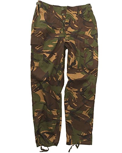 US Ranger pantalones tipo camuflaje Dutch Camo, color - black digital, tamaño XXL