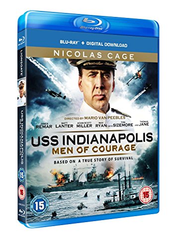 Uss Indianapolis [Edizione: Regno Unito] [Reino Unido] [Blu-ray]