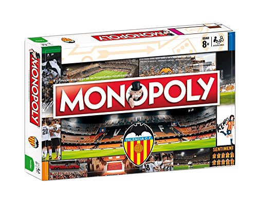 Valencia CF Monopoly (81410), Multicolor, Ninguna (Eleven Force