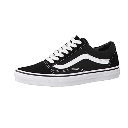 Vans Old Skool, Zapatillas Unisex Adulto, Negro (Black Vd3hy28), 37 EU