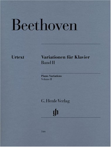 Variations V2 --- Piano