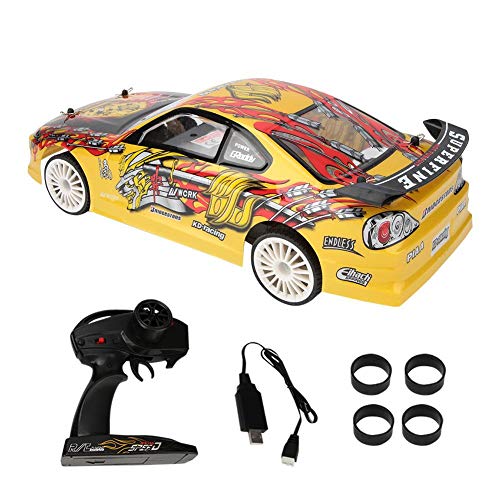 VGEBY1 Racing Car Toy, simulado 2.4Ghz Control Remoto eléctrico RC Modelo Car Racing Drift Car Model Gift Toy