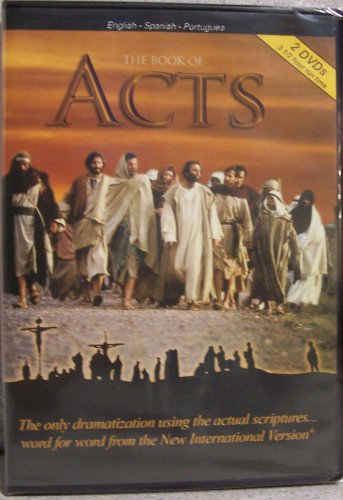 Visual Bible-NVI-Hechos de Los Apostoles [USA] [DVD]