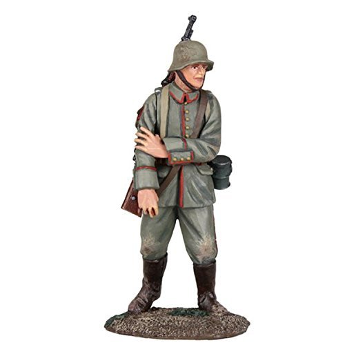 W Britain WWI Great War Collection 23080 – 1916 – 18 German Infantry Walking Wounded no.1 1/30 Scale Hand Painted Metal Figure Compatible with Thomas Gunn Frontline King and Country Toy Soldiers