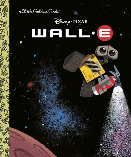 Wall-E (Disney/Pixar Wall-E) (Little Golden Book Collections)