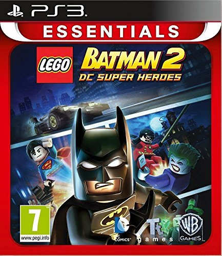 Warner Bros Lego Batman 2: DC Super Heroes - Essentials, PS3 - Juego (PS3, PlayStation 3, Acción, TT Games, E10 + (Everyone 10 +), Inglés, Francés, Básico)