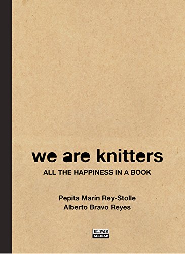 WE ARE KNITTERS: All the happiness in a book (Ocio y tiempo libre)