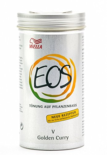 Wella Tinte Vegetal Golden Curry - 120 ml Wella Tinte Vegetal Golden Curry - 120 ml