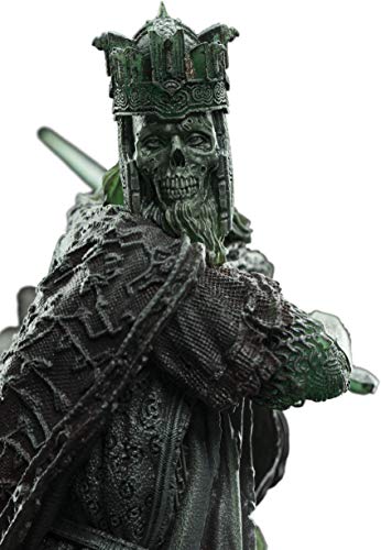Weta Collectibles Lord of The Rings Statue King of The Dead 18 cm Statues, WT860102171