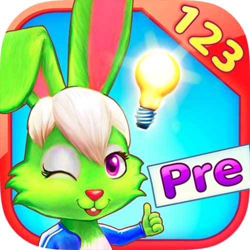 Wonder Bunny: Carrera Matemática - Aplicación preescolar para aprender los números, la suma y la resta