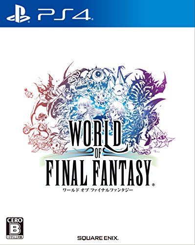 World of Final Fantasy - Standard Edition [PS4][Importación Japonesa]