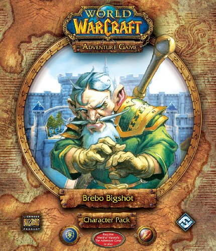 World of Warcraft: The Adventure Game - Brebo Bigshot Character Pack