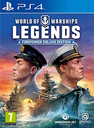 World of Warships: Legends pour PS4 [Importación francesa]
