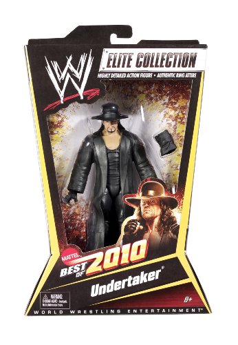 WWE Elite Collection Undertaker Figure Best of 2010 Series