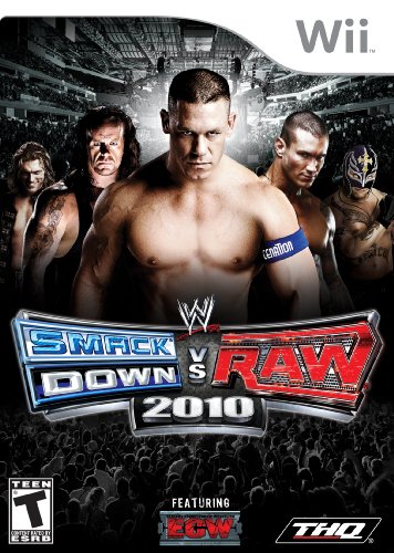 Wwe Smackdown Vs Raw 10 [DVD de Audio]