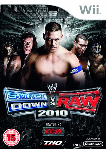 WWE Smackdown VS Raw 2010 Game Wii [Importación inglesa]