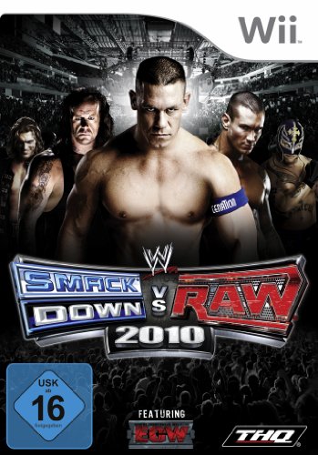 WWE Smackdown vs Raw 2010 [Software Pyramide] [Importación alemana]