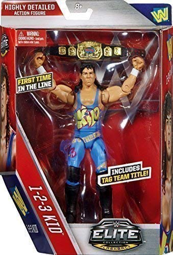 WWE The 123 Kid Elite Series 41W / Classic Tag Team Cinturón Nuevo en Caja y en Stock