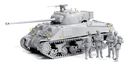 WW.II British Army Sherman Fire Fry VC (Plastic model)