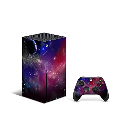 X1 Series X Console Controller Skin De 46 North Design, La Misma Calidad De Calcomanía Para Automóviles, Planetas Universo Espacio Cielo Cosmos Blue Sky, Alta Calidad, Duradera, Fabricado En Canadá X1 Series X Console Controller Skin De 46 North Design, La Misma Calidad De Calcomanía Para Automóviles, Planetas Universo Espacio Cielo Cosmos Blue Sky, Alta Calidad, Duradera, Fabricado En Canadá