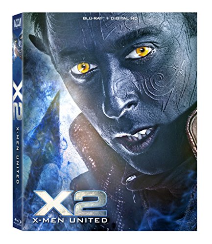 X2: X-Men United Blu-ray + Digital HD [Italia] [Blu-ray]