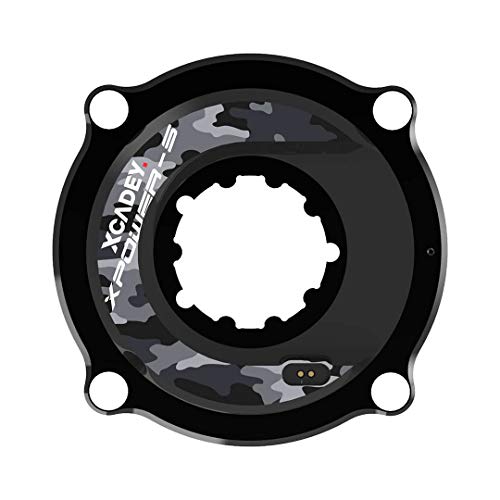 XCADEY Spider Power Meter SRAM SHIMANO CANNONDALE ROTOR RACEFACE EASTON ESPECIALIZADO (SRAM 3-Bolt 104BCD)