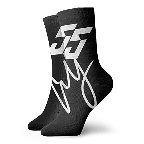 XCNGG Calcetines calcetines deportivos calcetines de tubo Carlos Sainz Socks,Double Dry Moisture Wicking Odor Crew Socks for Men and Women One Size