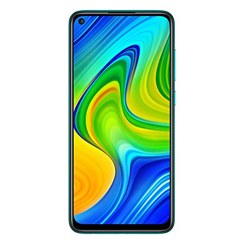 Xiaomi Redmi Note 9 16,6 cm (6.53") 4 GB 128 GB SIM Doble 4G USB Tipo C Verde 5020 mAh Redmi Note 9, 16,6 cm (6.53"), 2340 x 1080 Pixeles, 4 GB, 128 GB, 48 MP, Verde Sin función NFC