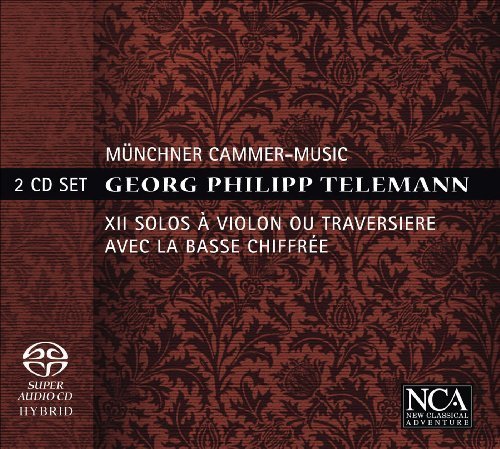 Xii Solos a Violin Ou Traversi by Telemann, G.P. (2009-08-25)