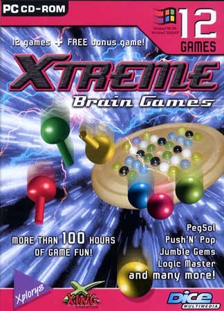 Xtreme Brain Games - 12 Great Games (PC CD)