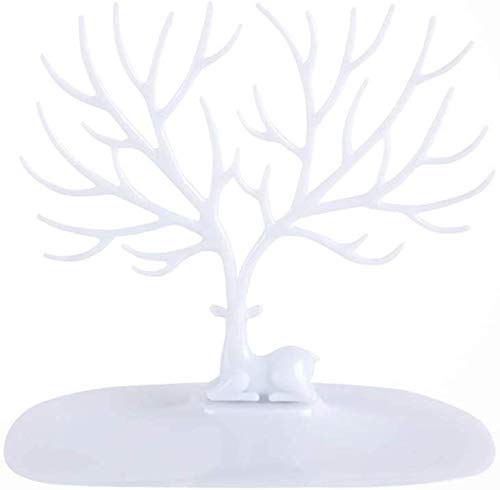 XYDZ Árbol de Soporte de Joyería, Soporte de Exhibición de Almacenamiento de Árbol de Asta de Bosque se Puede Colgar para Organizar o Exhibir Joyas XYDZ Árbol de Soporte de Joyería, Soporte de Exhibición de Almacenamiento de Árbol de Asta de Bosque se Puede Colgar para Organizar o Exhibir Joyas