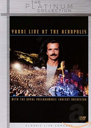 Yanni - Live At The Acropolis/The Platinum Collection [Alemania] [DVD]