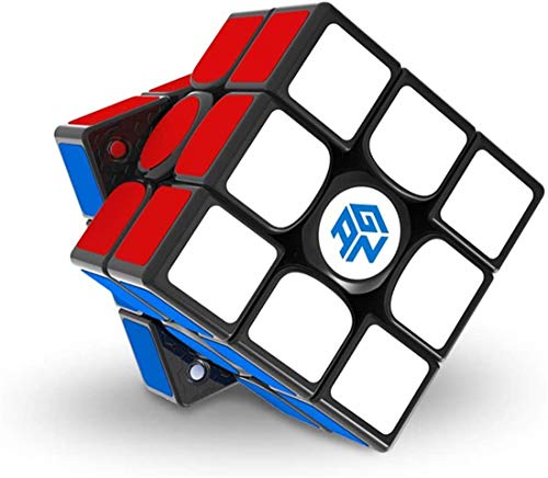 YING GAN 356 XS Nuevo GAN 356 XS de Tercer Orden Speed Cube 3x3x3 Juego Profesional Puzzle Cube (versión Final) Puzzle Cube, recientemente lanzado en 2021,Negro