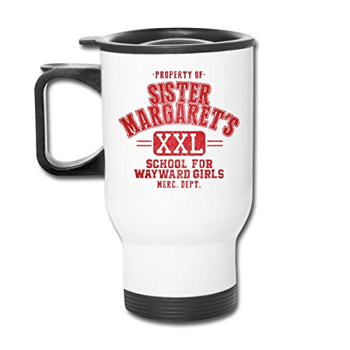 Yuanmeiju taza de coche Sister Margaret's School Wayward Girls 16 Oz Stainless Tumbler Double Wall Vacuum Coffee Mug With Splash Proof Lid For Hot & Cold Drinks