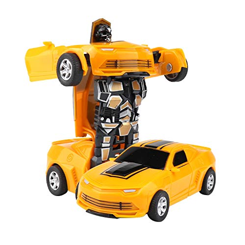 YUY Juguete Transformador para Niños King Kong Kid Boy Transforming Car Robot Kids Gifts of Play Push Toy,A