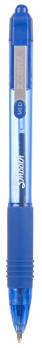 Zebra Z-Grip Smooth - Bolígrafo de punta redonda (12 unidades), color azul Zebra Z-Grip Smooth - Bolígrafo de punta redonda (12 unidades), color azul