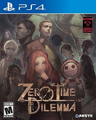Zero Escape: Zero Time Dilemma for PlayStation 4 [Importación inglesa]