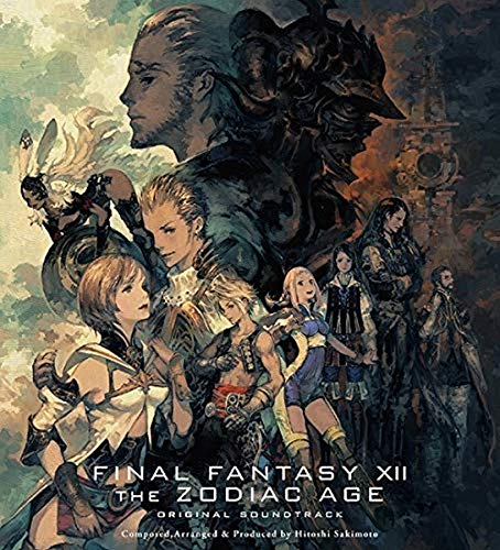 Zodiac Age : Fantasy Xii Original Soundtrack [Blu-ray (BDM)] [w/ CD, Limited Edition]