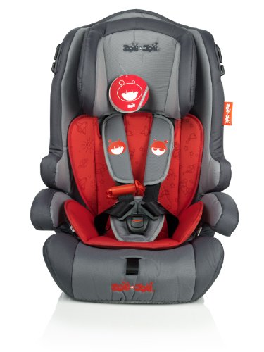 ZOE&JOE Scandinavian ZJ213 Silla de coche para niños - Grupos 1, 2 Y 3 de 9-36 kg gris y roja. Normativa Europea ECE R44/04 ZOE&JOE Scandinavian ZJ213 Silla de coche para niños - Grupos 1, 2 Y 3 de 9-36 kg gris y roja. Normativa Europea ECE R44/04