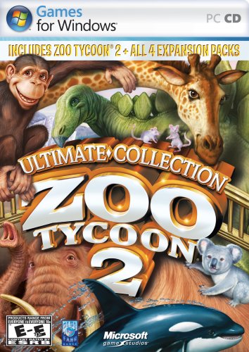 Zoo Tycoon 2 - Ultimate Collection [Importación alemana]