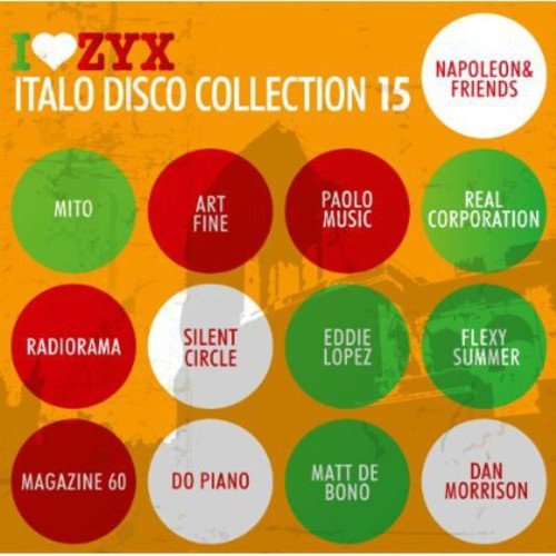 ZYX Italo Disco Collection 15