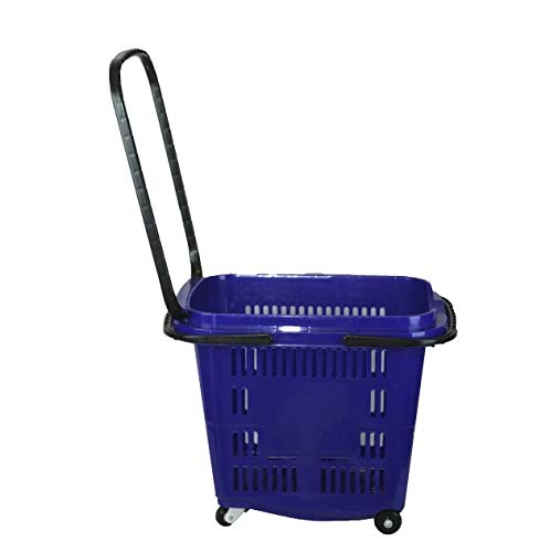 014928 CESTA AZUL PARA SUPERMERCADO 50 L