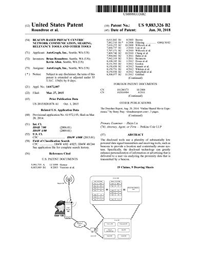 0201)Current International Class: H04B 7/00 (20060101); H04W 4/00 (20090101)References Cited [Referenced By]U.S. Patent Documents5991735 November 1999 ... Vuoristo et al.6611842 (English Edition)